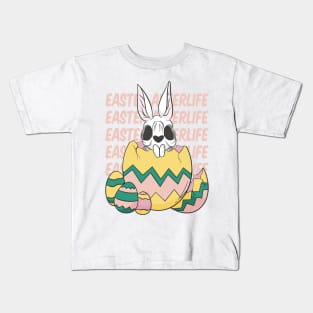 Creepy Easter Bunny Kids T-Shirt